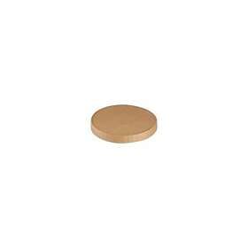 Lock Till Pappersbägare 30ml Brun Ø44mm