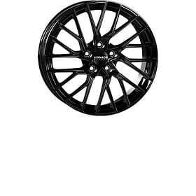 Monaco GP11 Gloss Black 8x19 5/112 ET28 B66.5