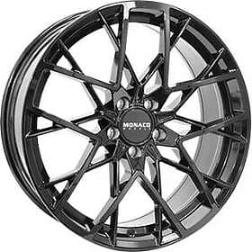 Monaco GP9 Gloss Black 8,5x19 5/112 ET32 B66.5