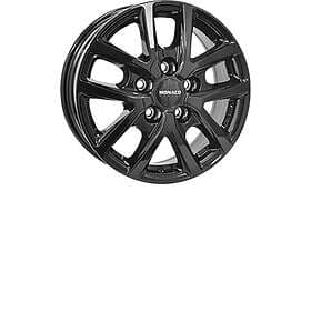 Monaco CL2T Gloss Black 6,5x16 5/120 ET52 B65.1