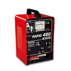 Helvi Batteriladdare med starthjälp Rapid 480 12/24V 55A