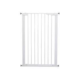 DogSpace Bonnie Extra Hög (105cm) Hundgrind Metal, Vit