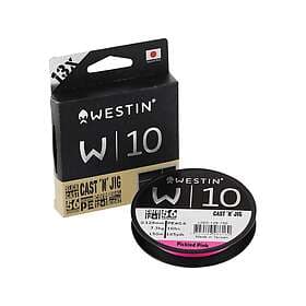 Westin Fishing W10 13-Braid Cast 'N' Jig 110m 0,128mm 7,4kg 16lbs Pickled Pink