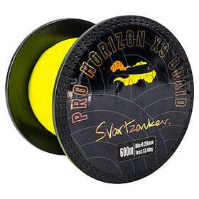 Svartzonker Pro Horizon Braid Yellow 600m 0,12mm, 5,5kg