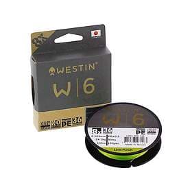 Westin Fishing W6 8-Braid 300m 0,305mm 24,1kg 53lbs Lime Punch