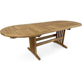 Skånska Möbelhuset Saltö ovalt matbord 180-240 cm