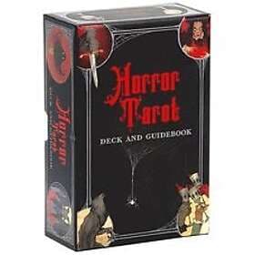 Horror Tarot Deck and Guidebook Engelska Tarotkort