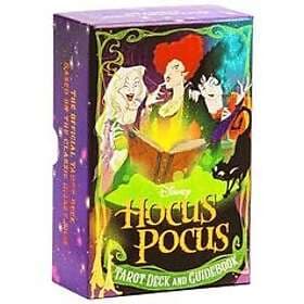 Hocus Pocus Tarot Deck and Guidebook Engelska Tarotkort