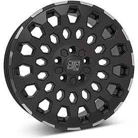 MSW 99 M.Blk Pol/Lip 8x17 5/127 ET37 CB71.6
