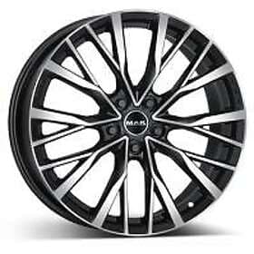 MAK Wheels Mark blk/pol 9x18 5/120 ET28 CB72.6