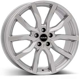 MAK Wheels Highlands silver 9x21 5/120 ET43.5 CB72.6