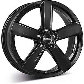 Dezent TU black 6,5x16 5/114,3 ET41 CB66.1