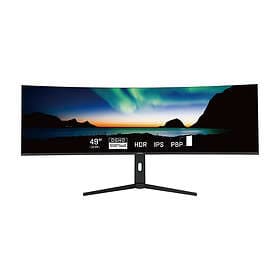 Cepter Pulse C49PULSE 49” Ultrawide Välvd DQHD IPS