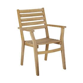 Brafab Keros karmstol teak