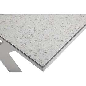 Brafab Hillmond matbord Khaki/Terrazzo 238/297x100 cm