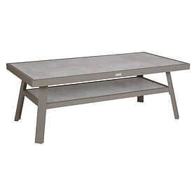 Brafab Samvaro soffbord låg khaki 140x70 cm