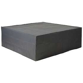 vidaXL Nature Överdrag för lågbord och stolar 200x200x70 cm 419743