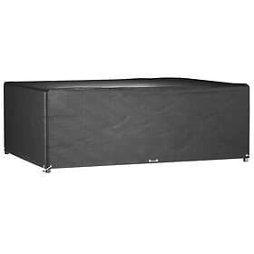 vidaXL Överdrag för trädgårdsmöbler 12 ölj. 230x165x80 cm rektangulärt 319299