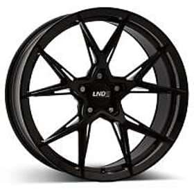 Black LND R11 forged 9.5x20 5/112 ET40 CB66.6