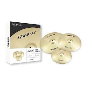 Istanbul Agop Cymbalpaket, Ms-X Set (14″/16″/20″)