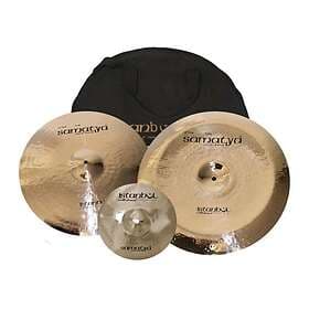 Istanbul Mehmet Samatya Cymbal Set 2 inkl. bag