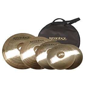 Istanbul Mehmet Samatya Cymbalset XL (SA-HH14, SA-C18, SA-C20, SA-R22, BAG)