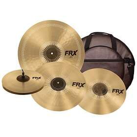 Sabian FRX Performance Set 14"HATS,16"+18"CRASH,21"RIDE W/BA