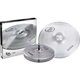 Sabian Quiet Tone Practice Cymbals set QTPC501,