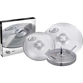 Sabian Quiet Tone Practice Cymbals set QTPC502,