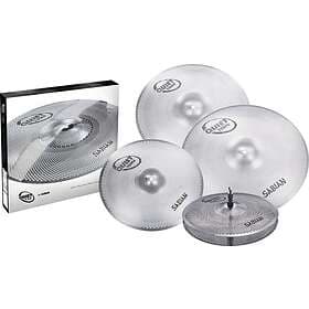 Sabian Quiet Tone Practice Cymbals set QTPC504,