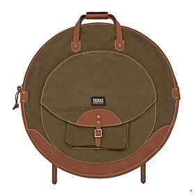 Tackle Backpack Cymbal Case cymbalväska skogsgrön (24")