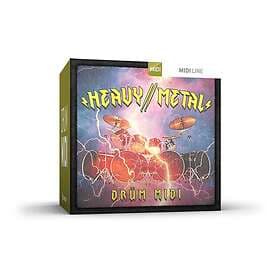 Toontrack Heavy Metal MIDI