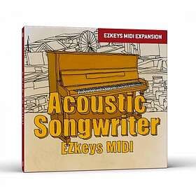 Toontrack Acoustic Songwriter EZkeys MIDI