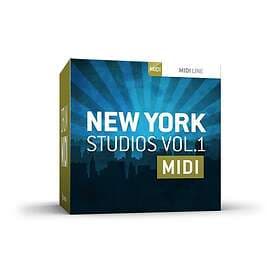 Toontrack New York Studios Vol.1 MIDI