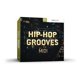 Toontrack Hip-Hop Grooves MIDI