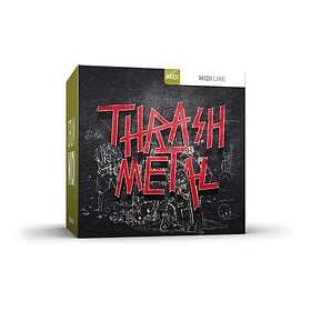Toontrack Thrash Metal MIDI