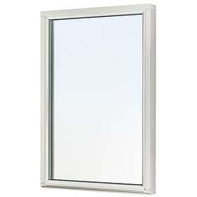 Svenska Fönster Fast SP Trä 3-Glas Vit 11X12