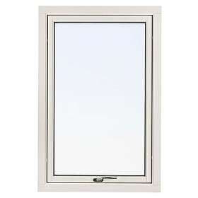 Svenska Fönster Vrid SP Trä-Alu 3-Glas Vit 6X8