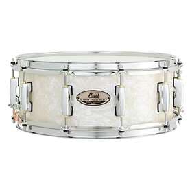 Pearl Session Studio Select 14x5.5 Snare Drum Nicotine White Marine