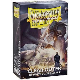 Dragon Shield Protective Sleeves Outer Matte Clear 100 Pack