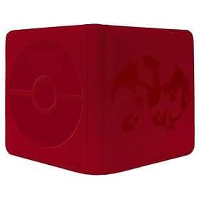 Ultra PRO UP Pokemon Elite Series: Charizard 12-Pocket Zippered PRO Binder