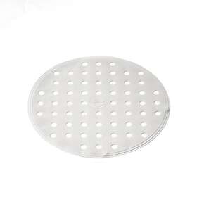 vidaXL RIDDER Halkfri duschmatta Action vit 429683