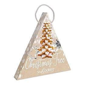 ScrapCooking Utstickare pepparkaksform Julgran 3D Set