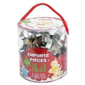 ScrapCooking Utstickare pepparkaksform Jul 18-Pack
