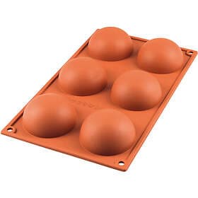 Silikomart Silikonform Halvklot Ø7 cm