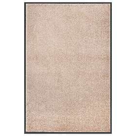 vidaXL Dörrmatta beige 80x120 cm 331585