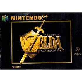 The Legend of Zelda: Ocarina of Time (N64)