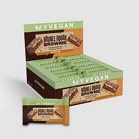 Myvegan Double Dough Brownie 60g 12st