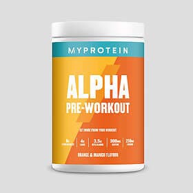 Myprotein Alpha Pre-Workout - 600g - Orange & Mango