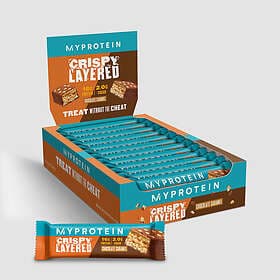 Myprotein Crispy Layered Bar 58g 12st